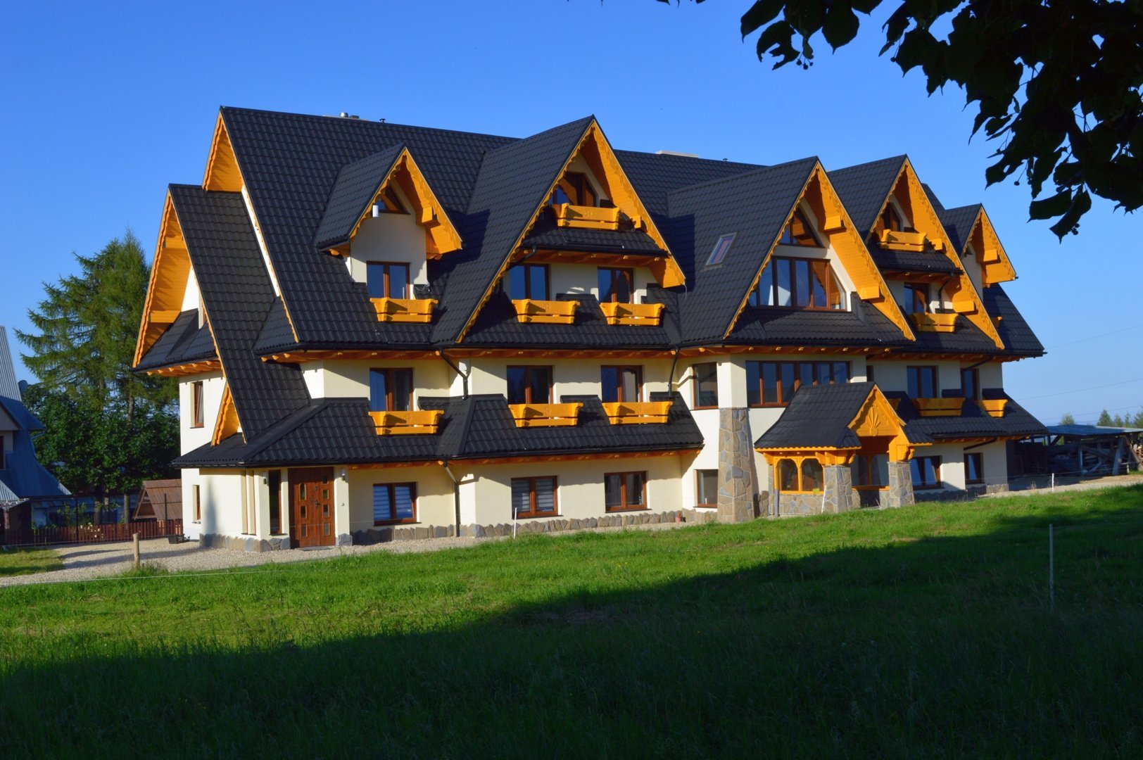 NA SZCZYCIE ferie i Tatra-bjergene Zakopane