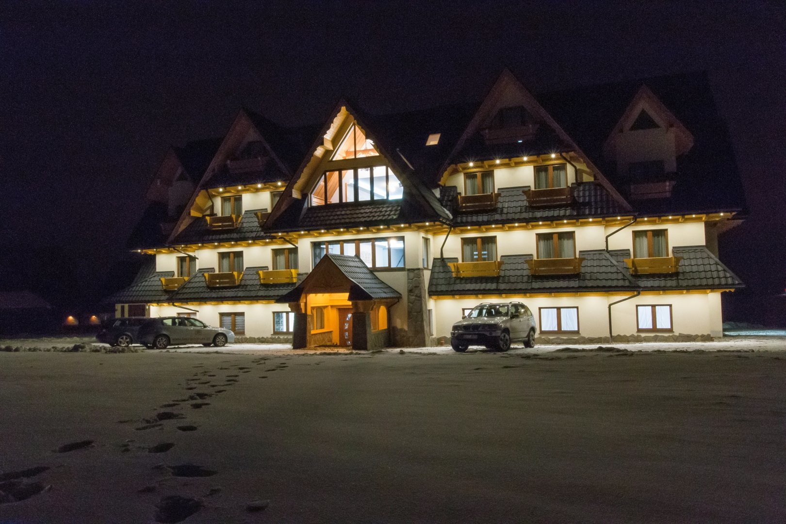 NA SZCZYCIE ferie i Tatra-bjergene Zakopane